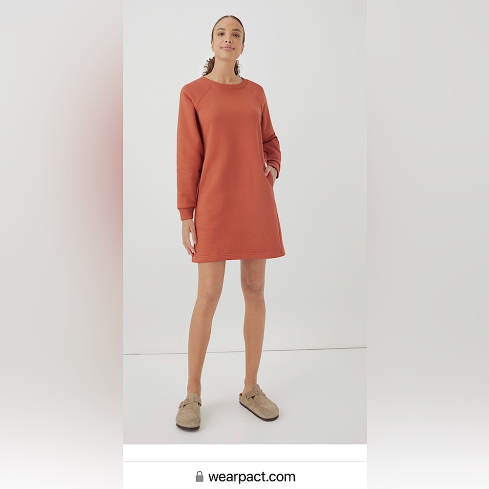 Pact -   Sweatshirt dress!